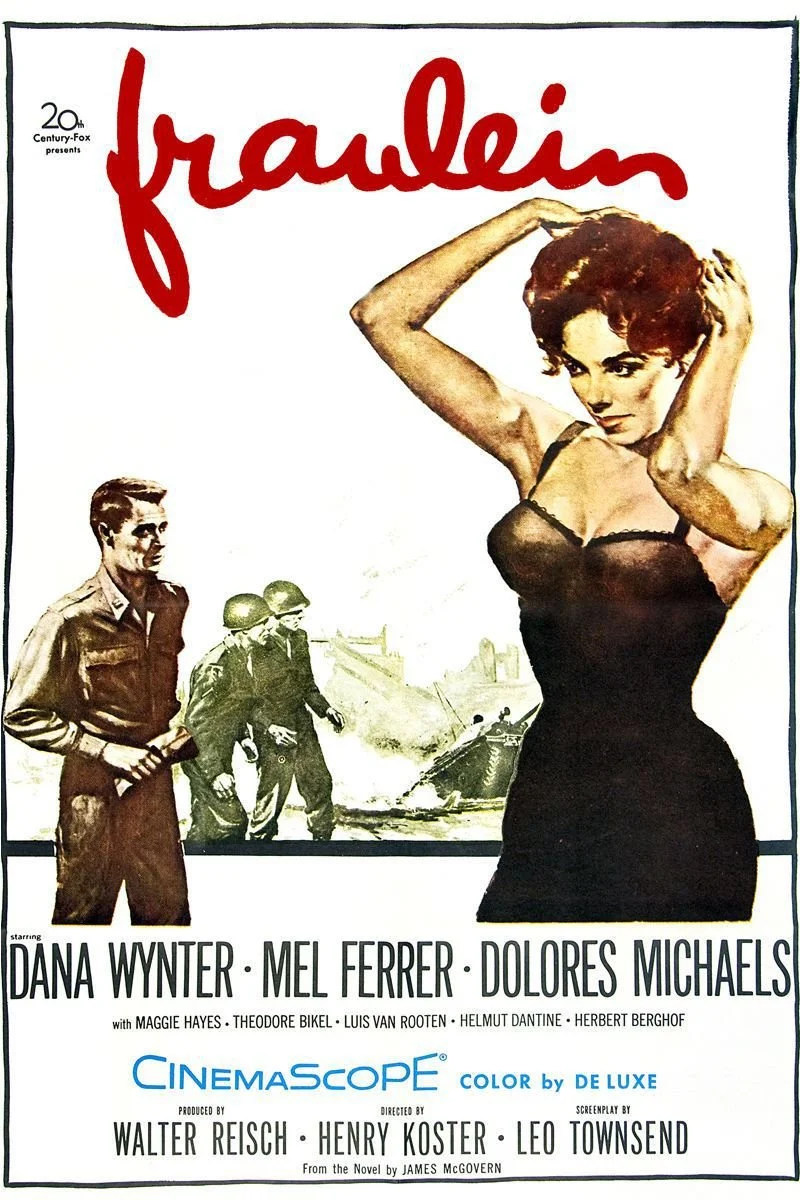 Affiche de Fraulein