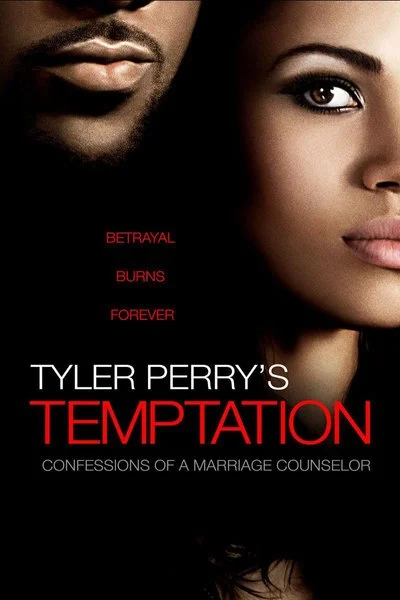 Poster Tyler Perry's Temptation: Confessions of a Marriage Counselor