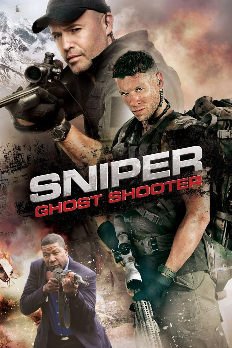 Affiche de Sniper 6: Ghost Shooter