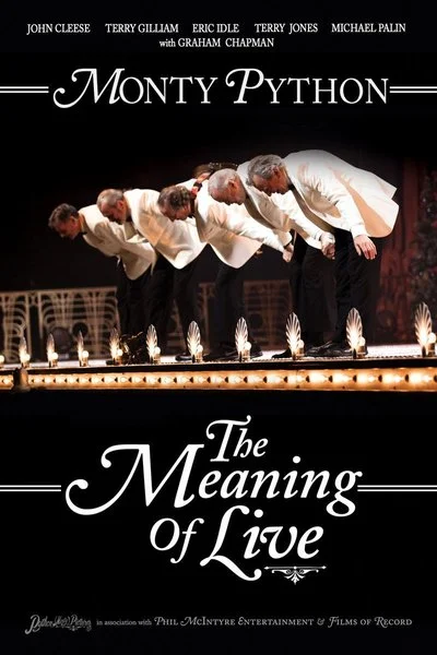 Poster Monty Python: The Meaning of Live