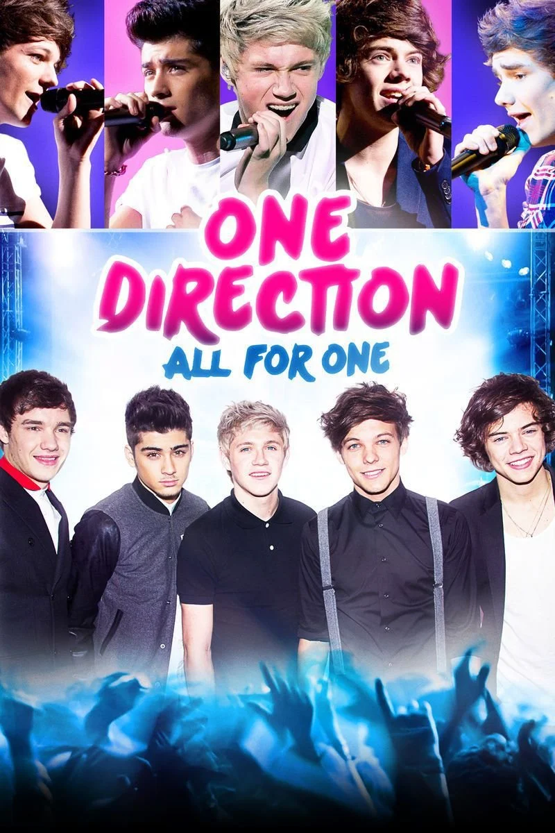 Affiche de One Direction: All for One