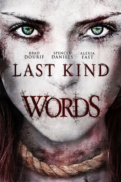 Affiche Last Kind Words