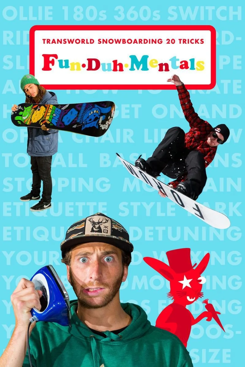 Affiche de FunDuhMentals: Transworld Snowboarding 20 Tricks