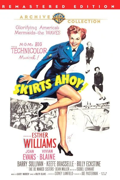 Affiche Skirts Ahoy!