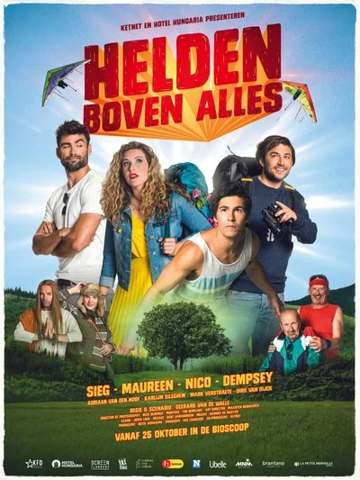Poster Helden Boven Alles