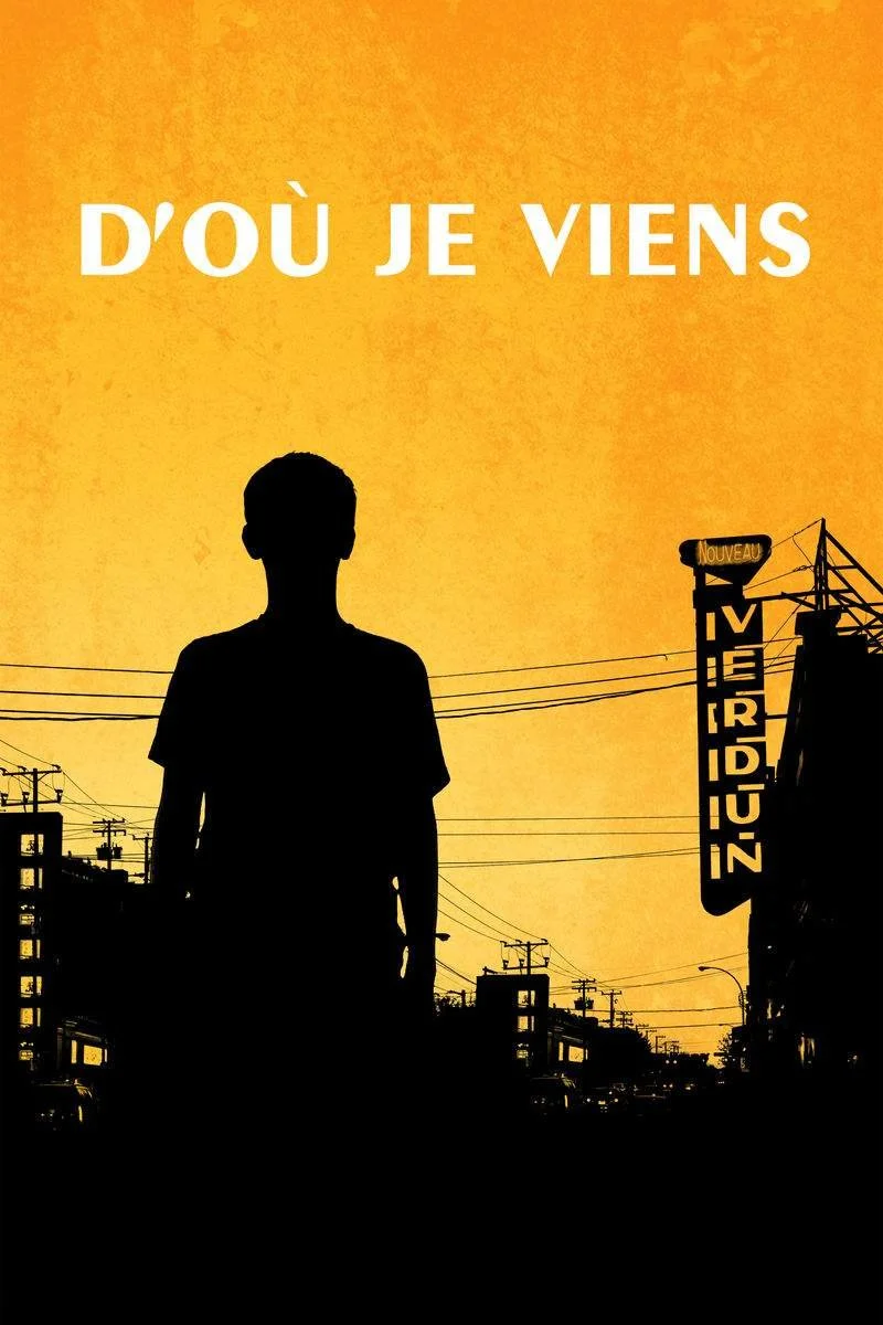 Poster van D'où je viens