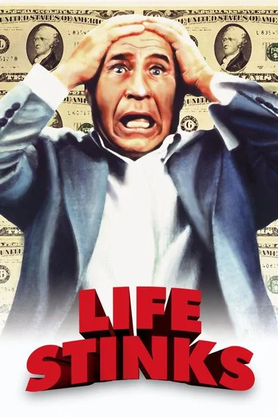 Poster Life Stinks