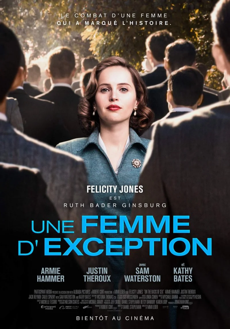 Affiche de On The Basis of Sex