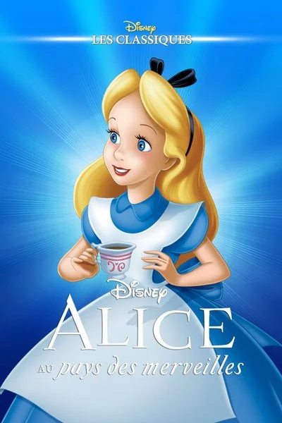 Affiche Alice au pays des merveilles