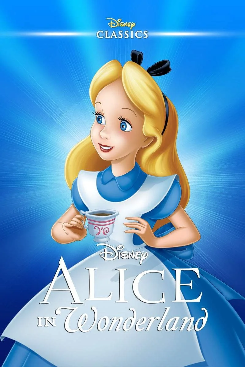 Poster van Alice In Wonderland