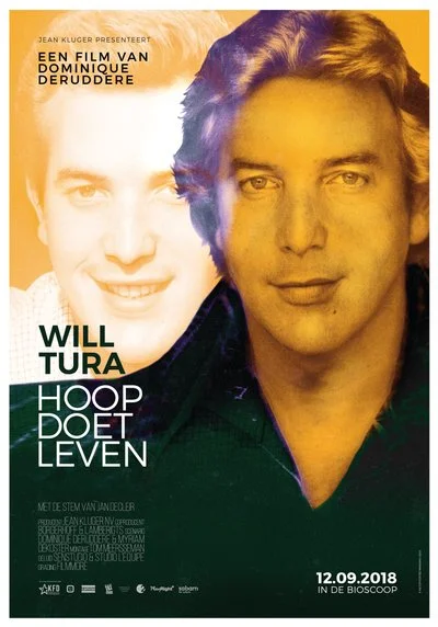 Poster Will Tura, Hoop doet Leven