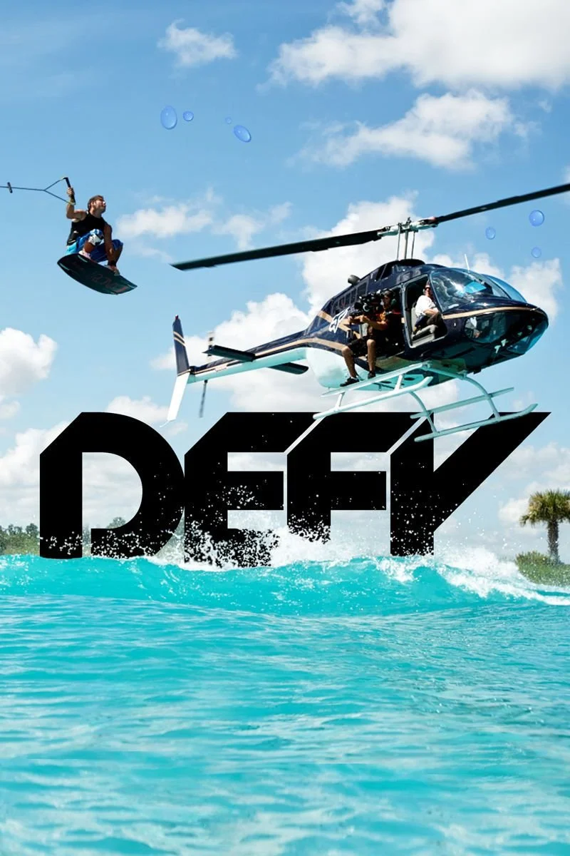 Poster van Defy: The Danny Harf Project