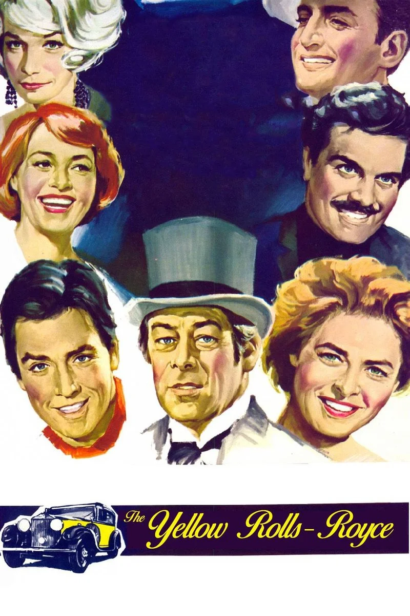 Affiche de The Yellow Rolls-Royce
