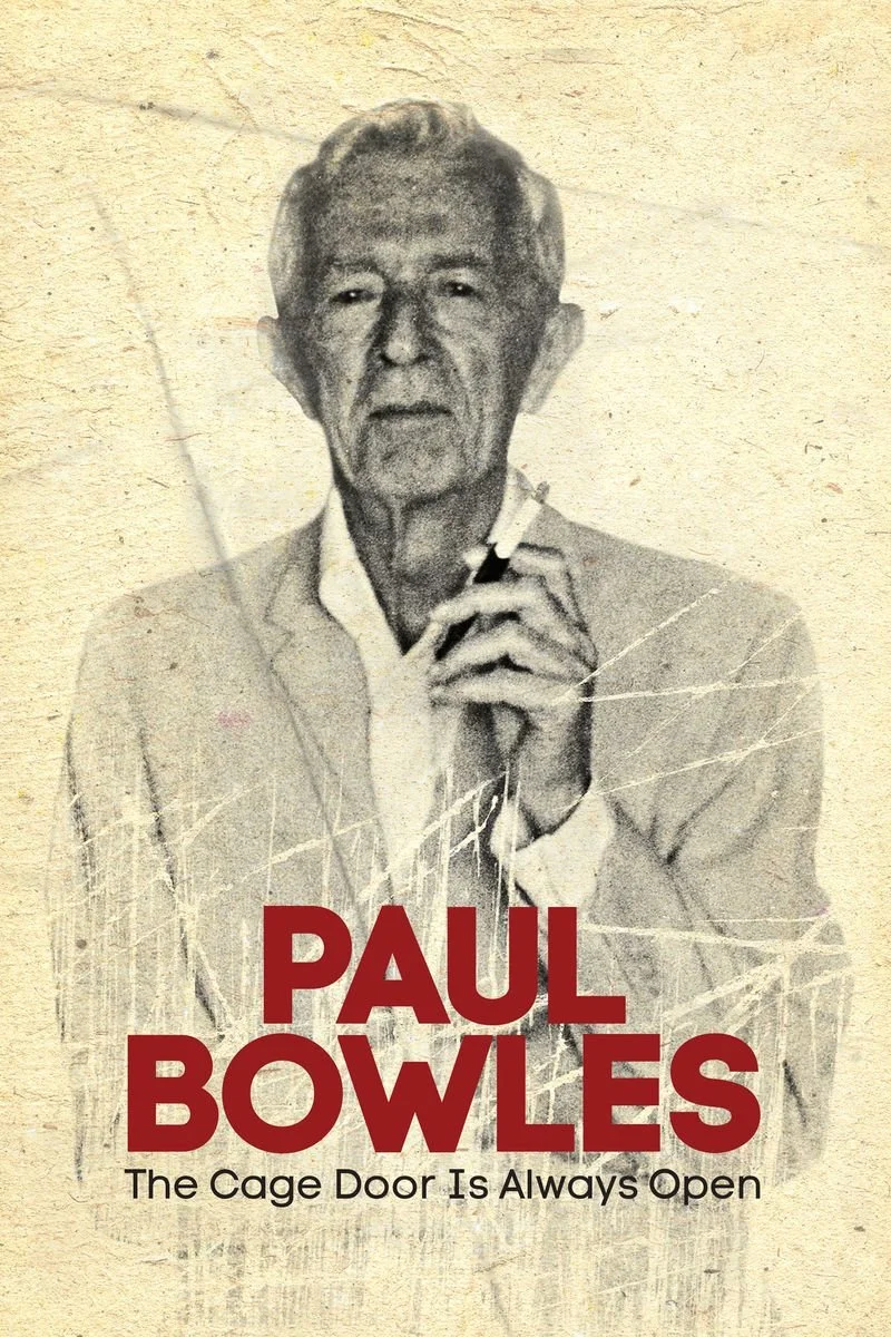 Affiche de Paul Bowles: The Cage Door Is Always Open