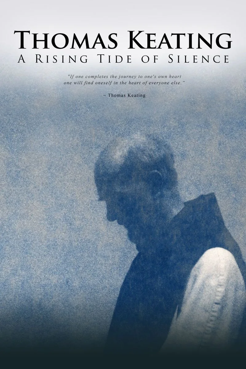 Poster van Thomas Keating: A Rising Tide of Silence