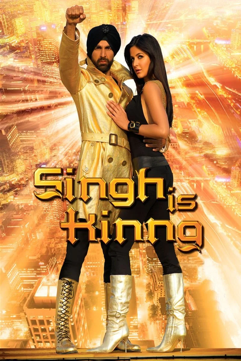 Poster van Singh is Kinng