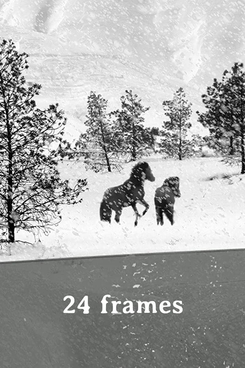 Affiche de 24 Frames