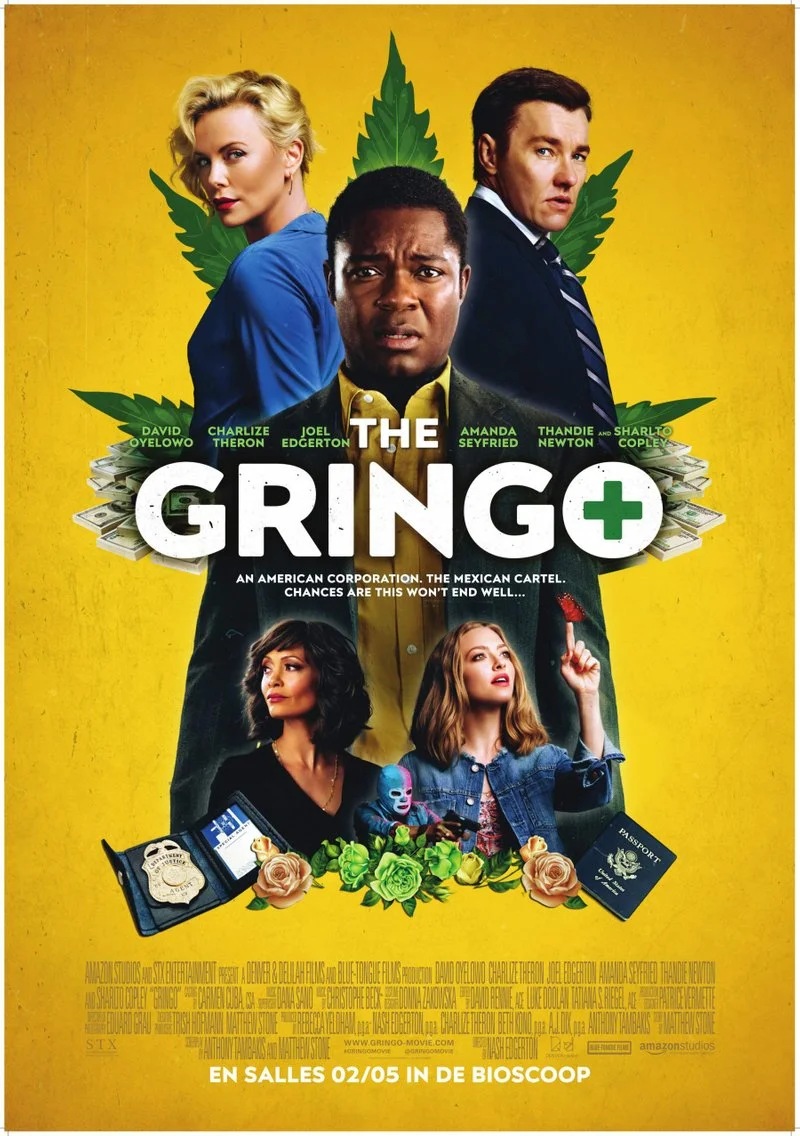 Affiche de The Gringo