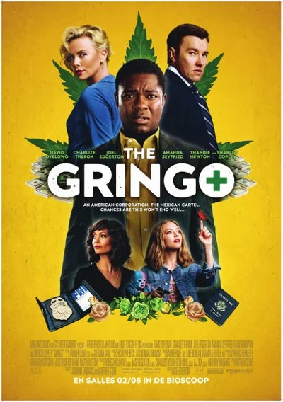 Poster The Gringo