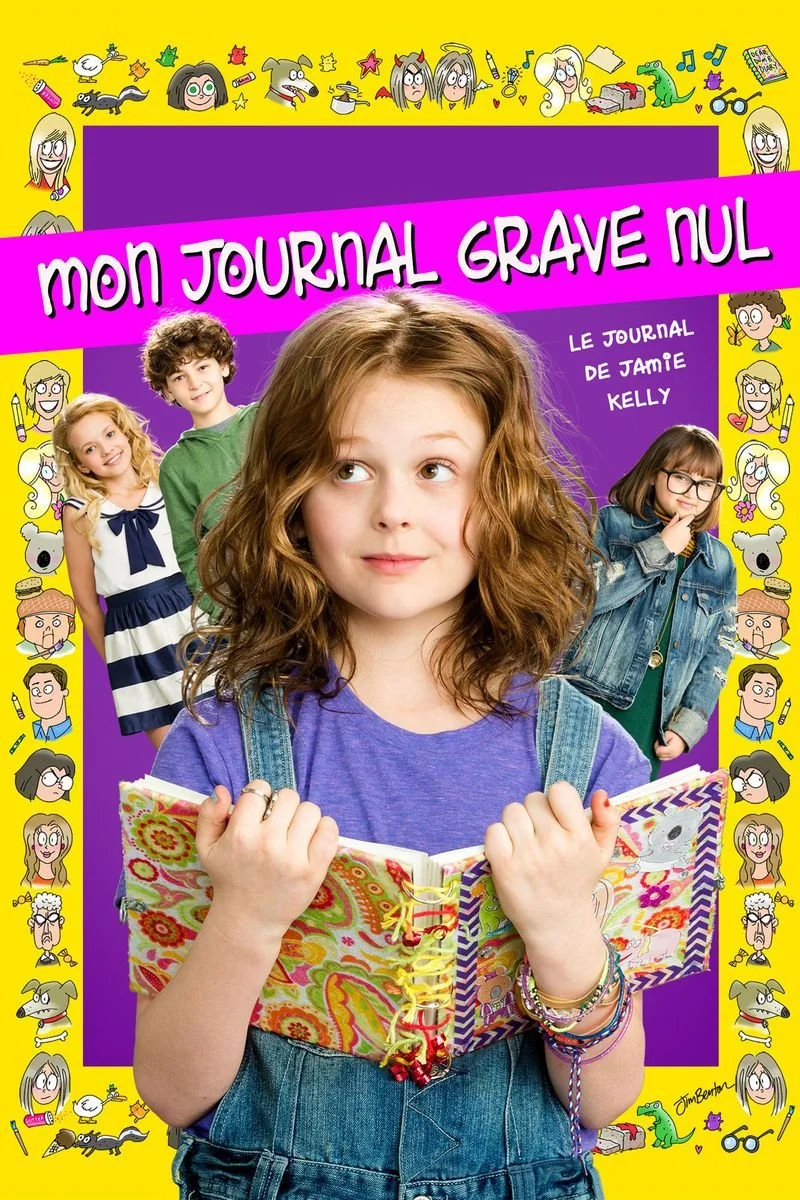 Affiche de Mon journal grave nul