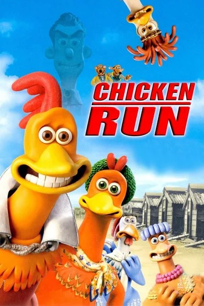 Affiche Chicken Run