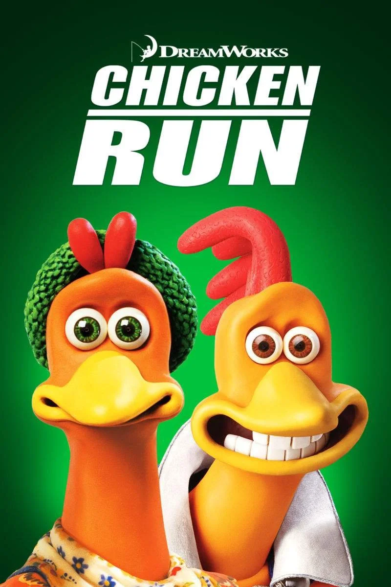 Poster van Chicken Run