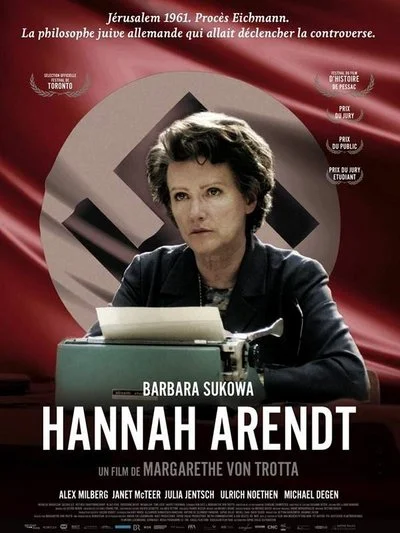 Affiche Hannah Arendt