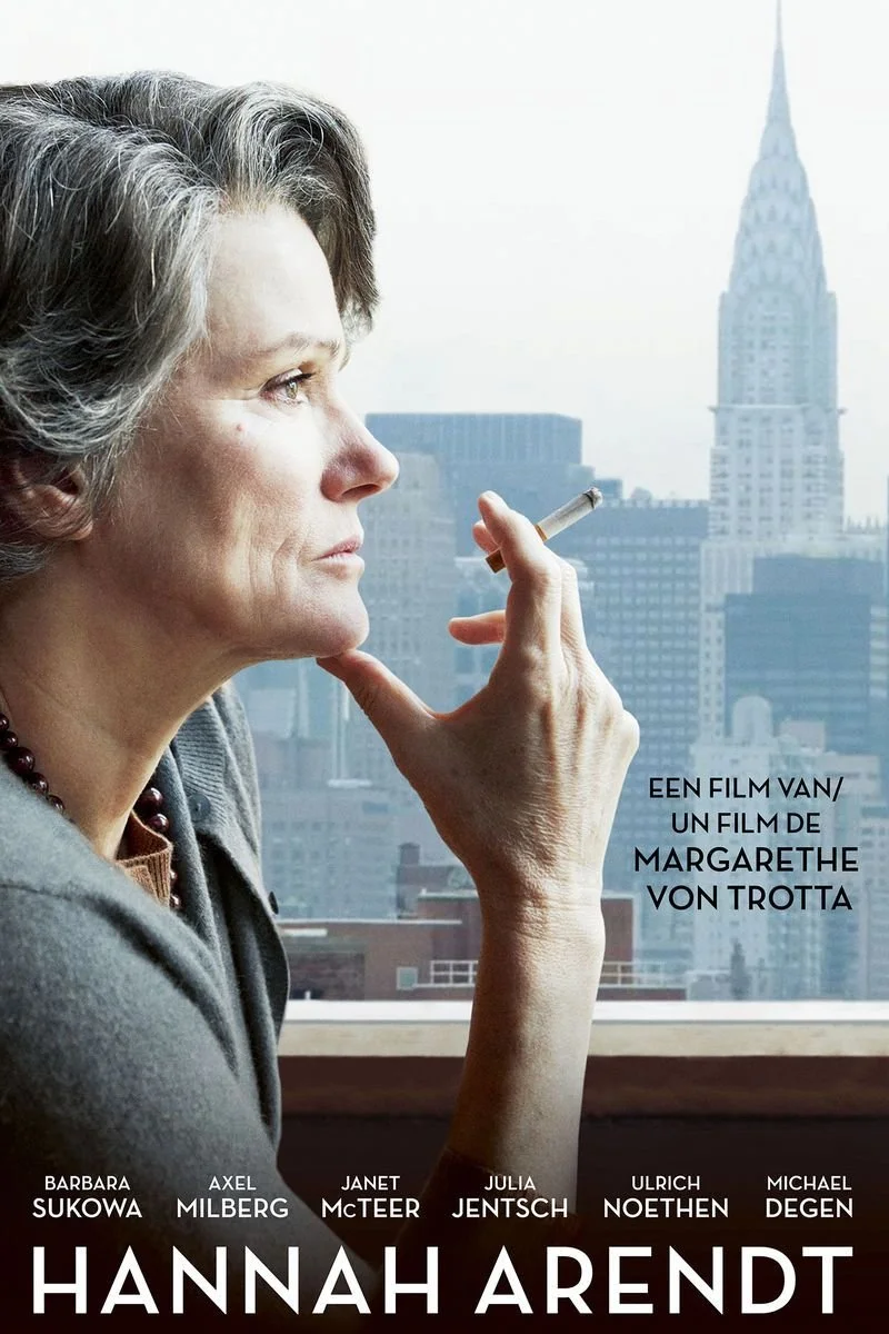 Poster van Hannah Arendt