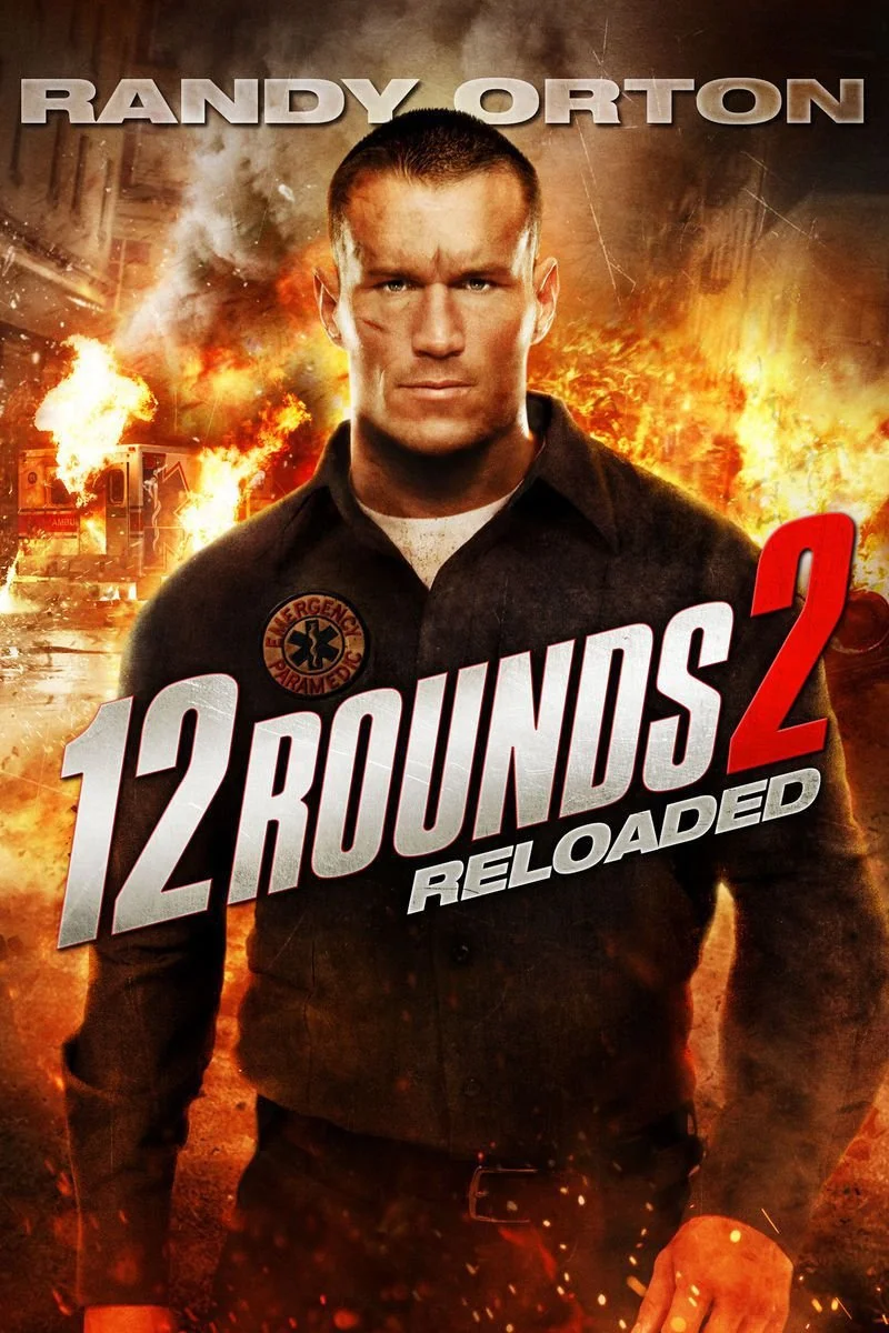 Affiche de 12 Rounds 2: Reloaded
