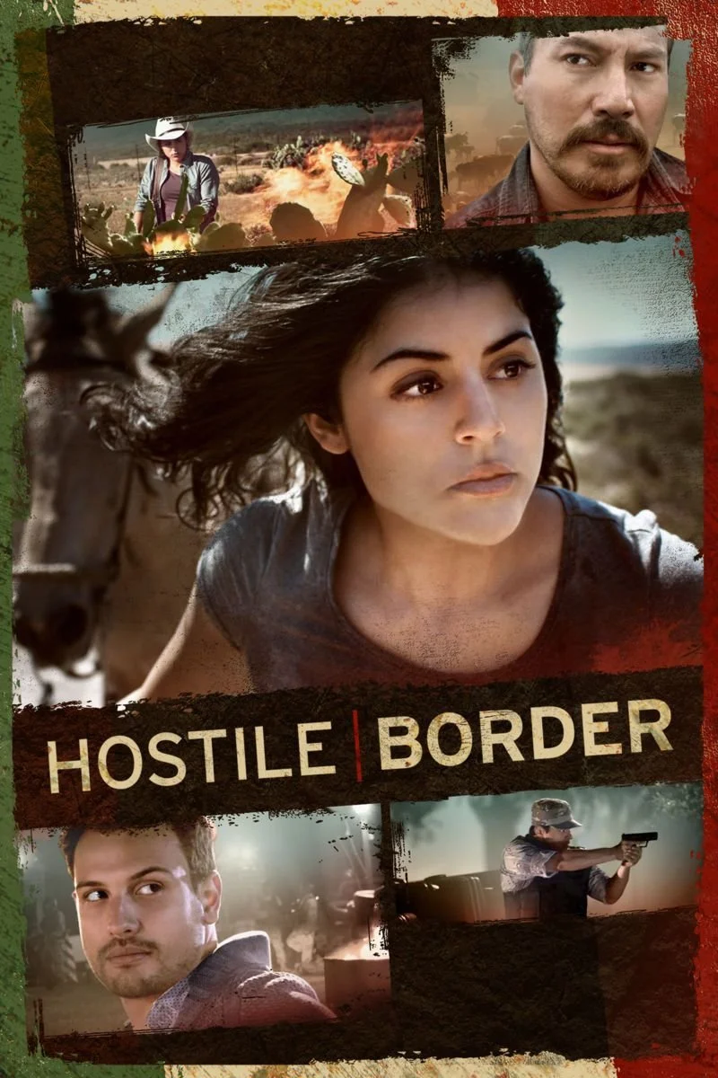 Poster van Hostile Border