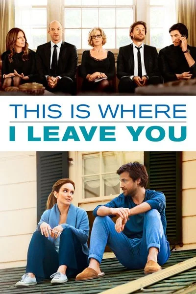 Poster This Is Where I Leave You
