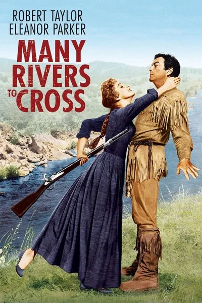 Poster Many Rivers to Cross