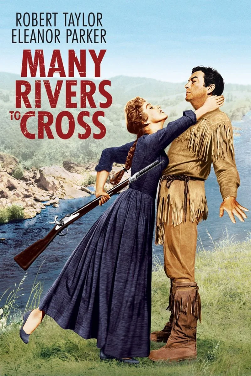 Poster van Many Rivers to Cross