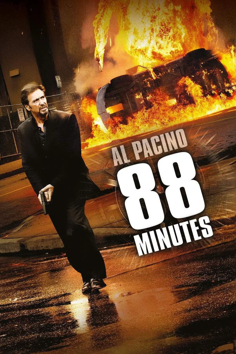 Poster van 88 minutes