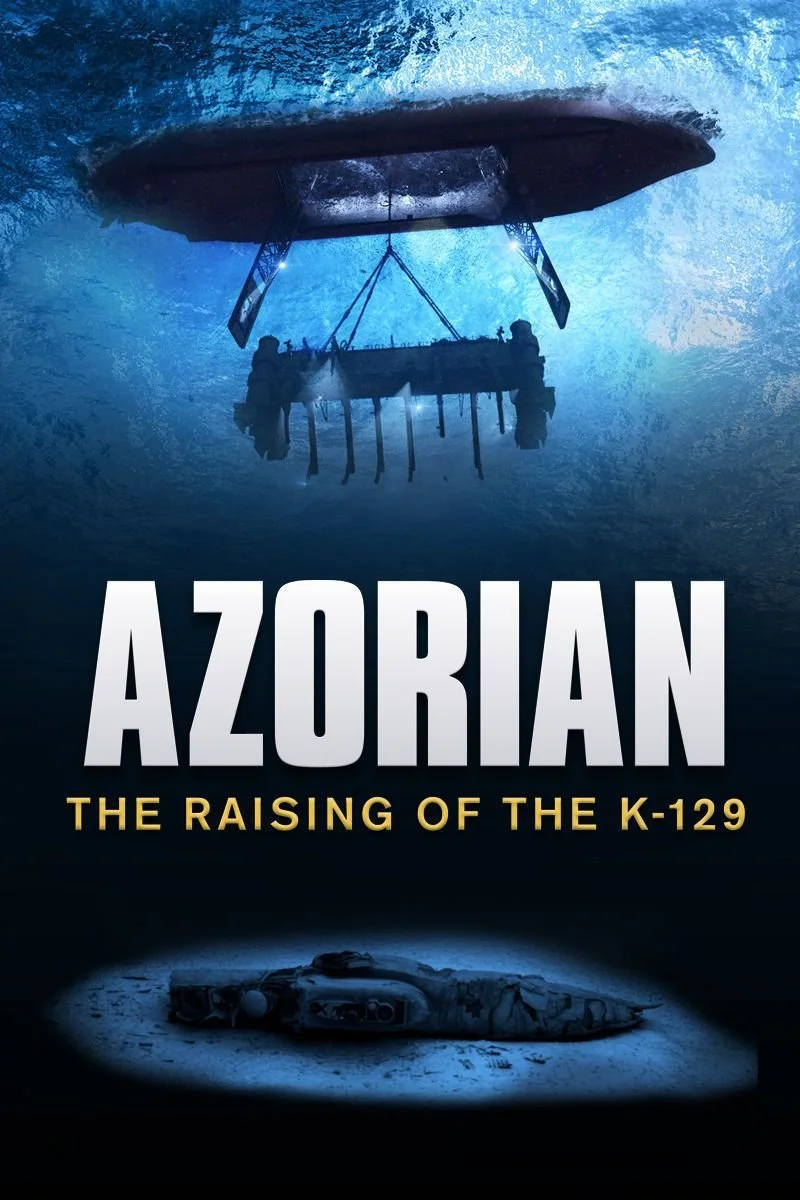 Affiche de Azorian: The Raising of the K-129