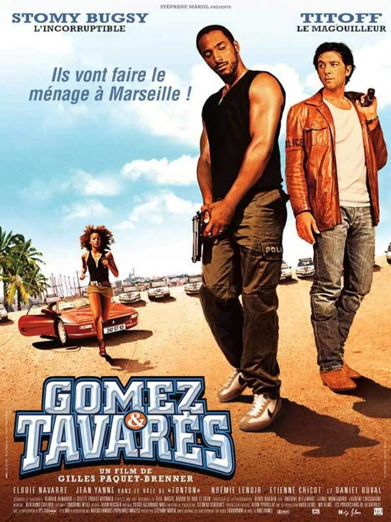 Affiche de Gomez & Tavarès