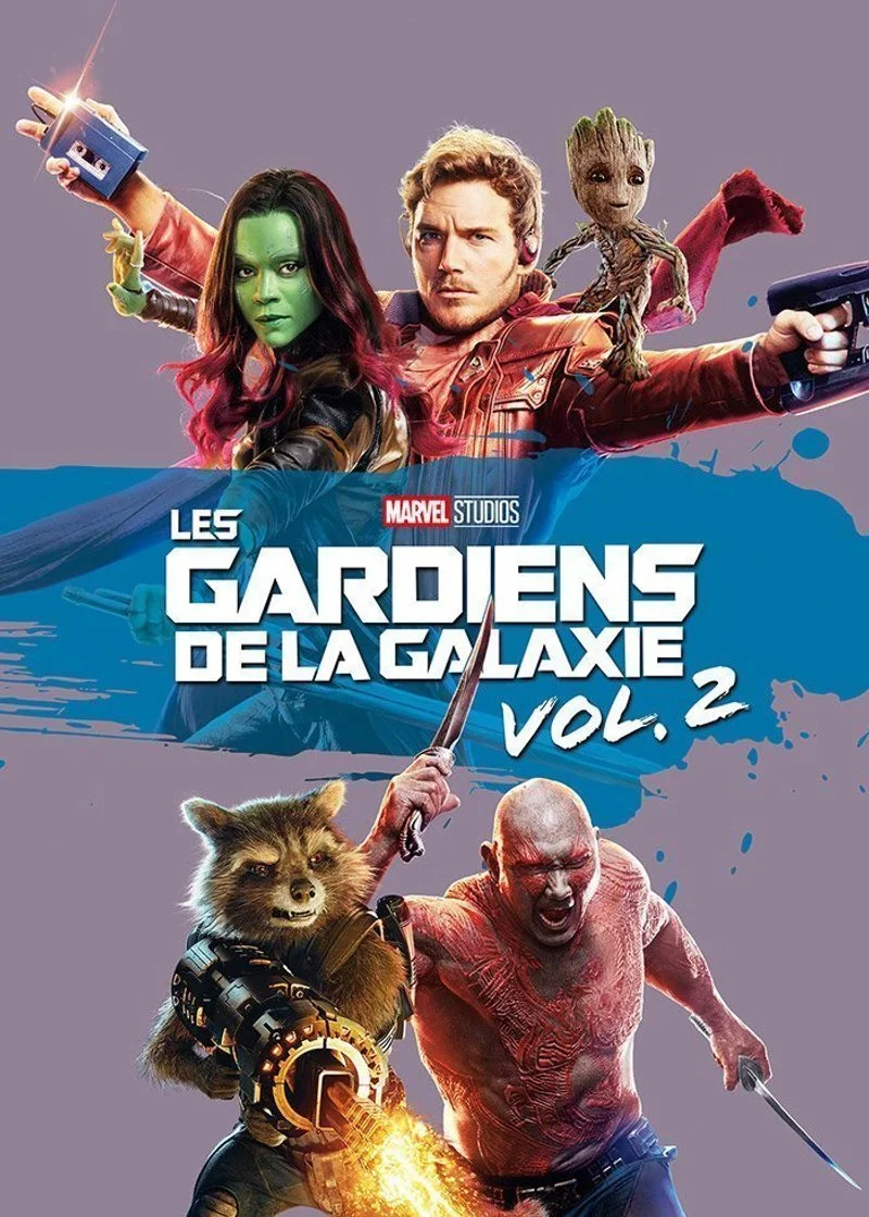 Affiche de Les gardiens de la galaxie vol.2