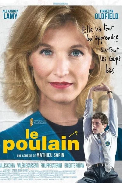 Affiche Le Poulain