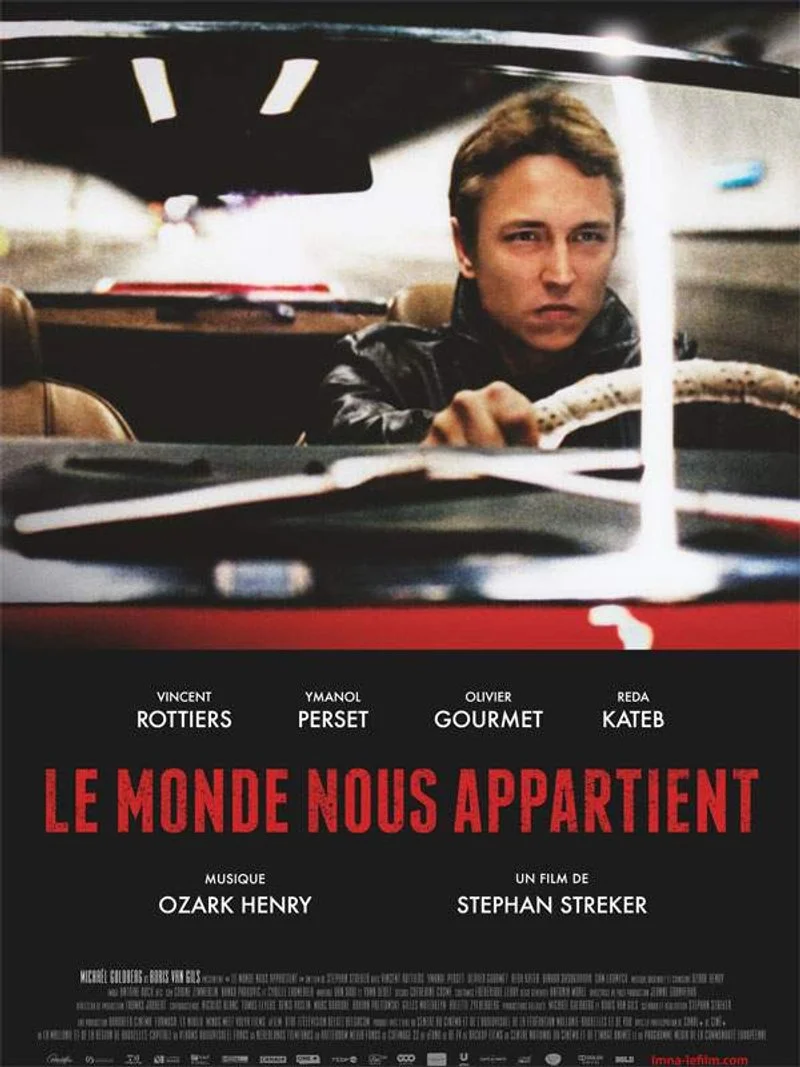Poster van Le Monde nous appartient