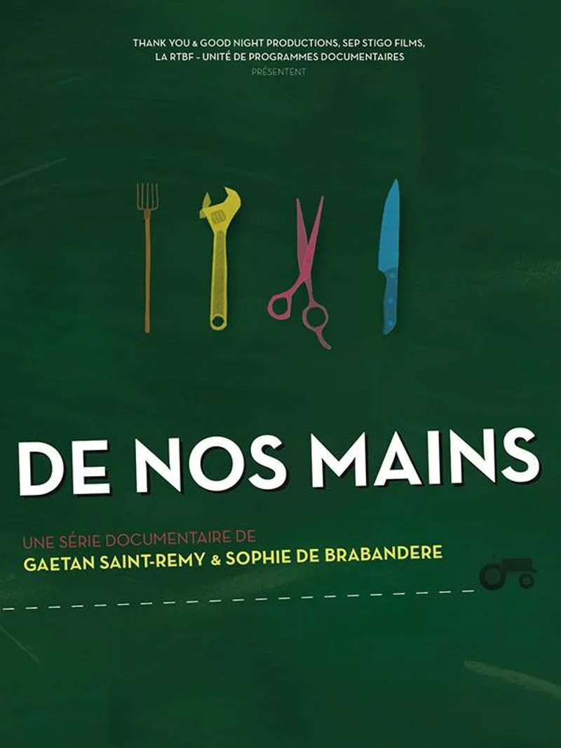 Poster van De nos mains - Episode 1