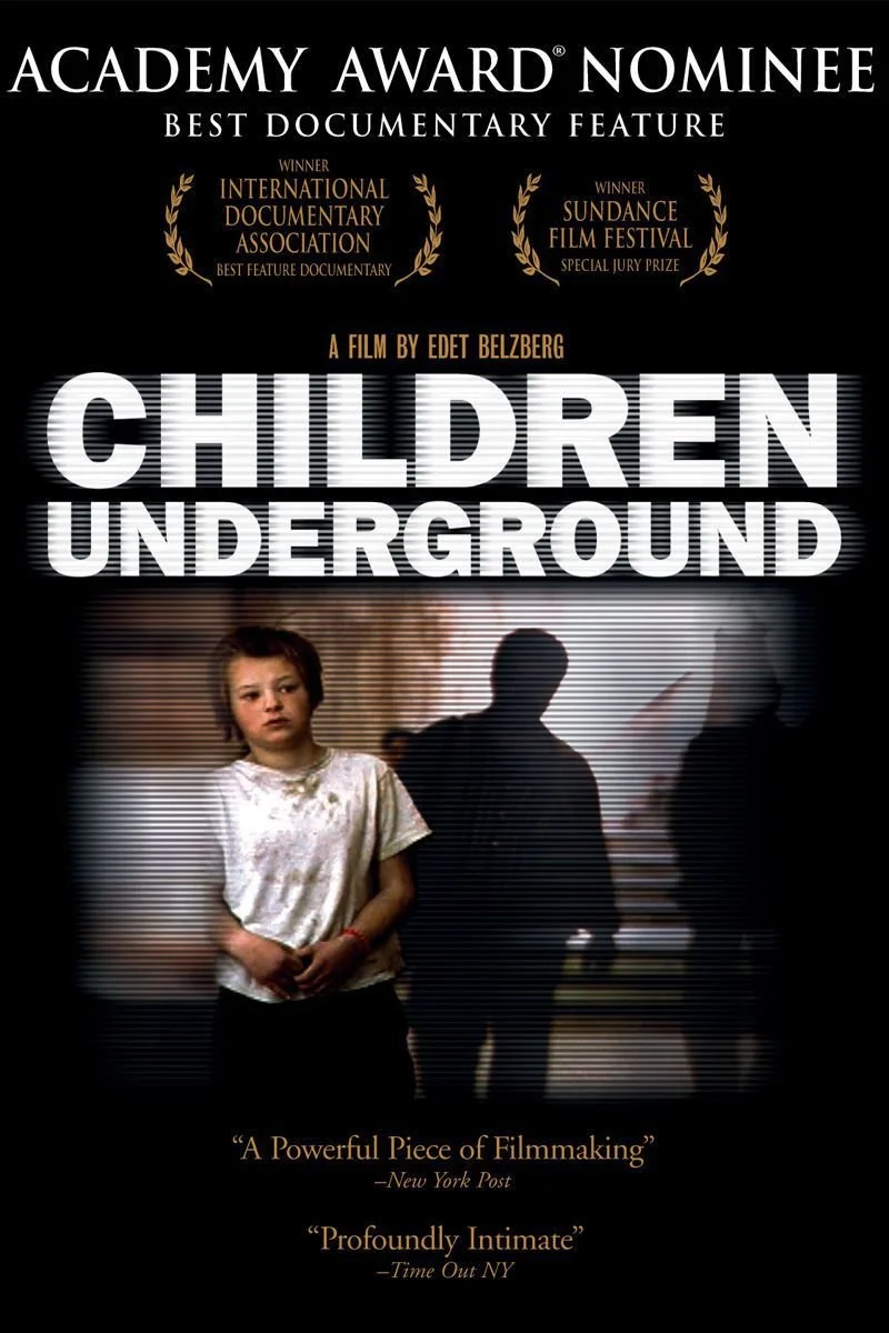 Affiche de Children Underground