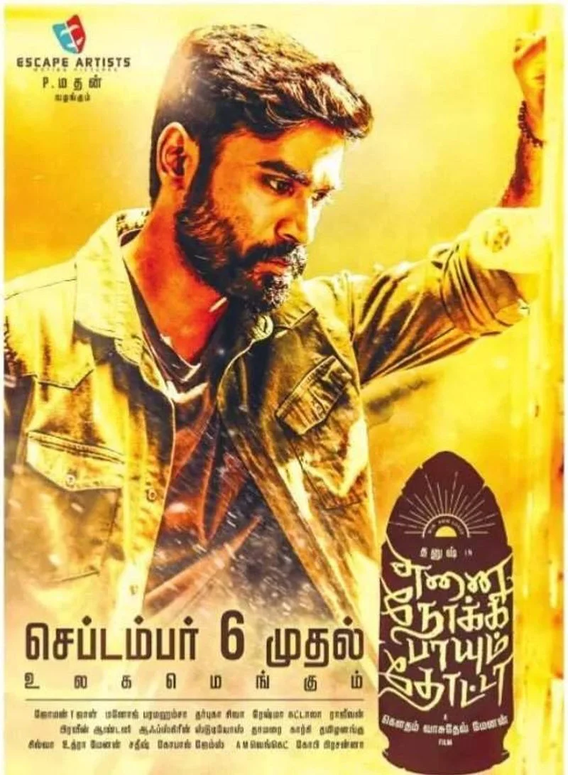Affiche de Enai Noki Paayum Thota