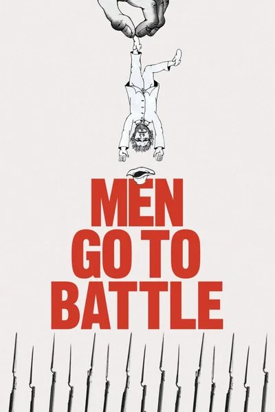 Poster Men Go to Battle