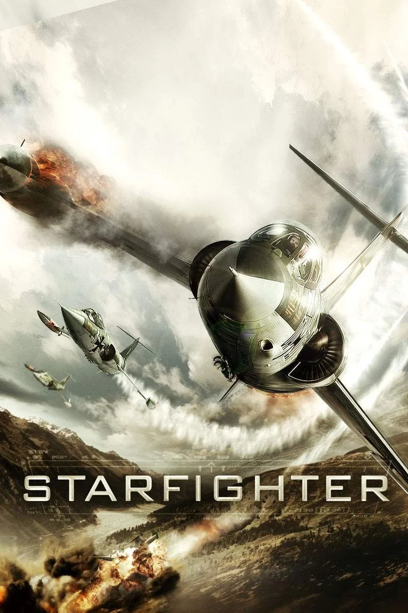 Poster van Starfighter - Sie wollten den Himmel erobern