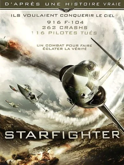 Affiche Starfighter - Sie wollten den Himmel erobern