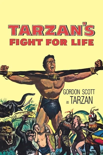 Poster Tarzan's Fight for Life