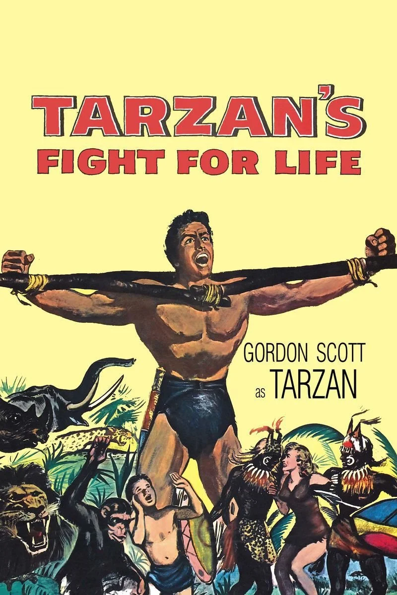 Poster van Tarzan's Fight for Life