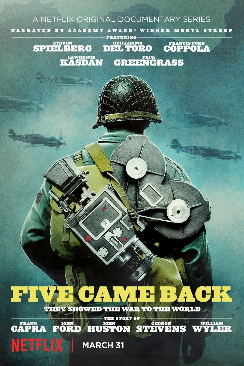 Affiche de Cinq hommes et une guerre