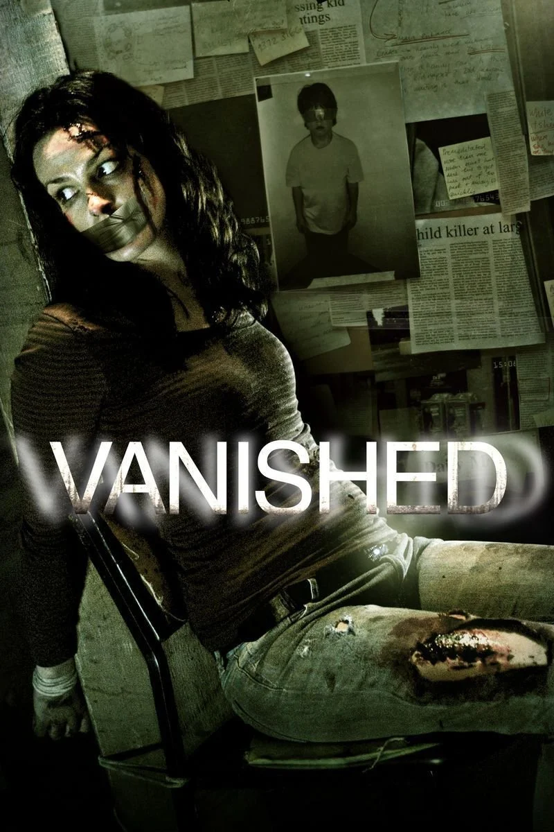 Poster van Vanished