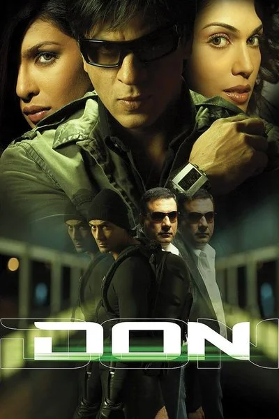 Affiche Don, la chasse à l'homme